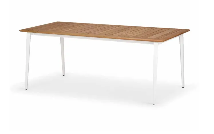 DEDON WA Esstisch 100x200 cm Teak